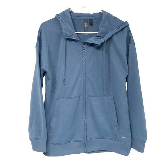 Mondetta women's blue hoodie size small - Picture 1 of 8